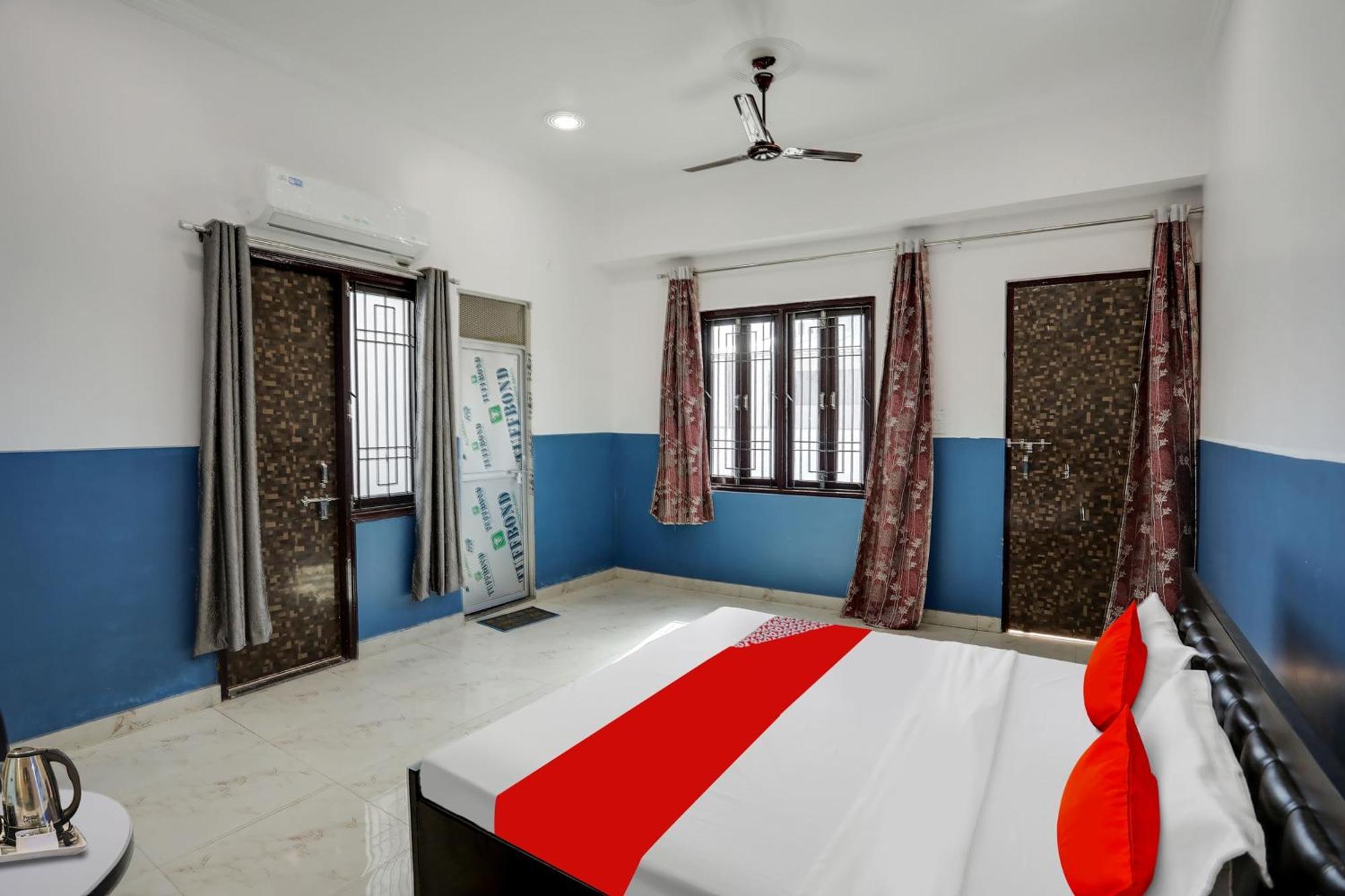 Hotel O Kiran Raj Palace Kanpur Exterior photo