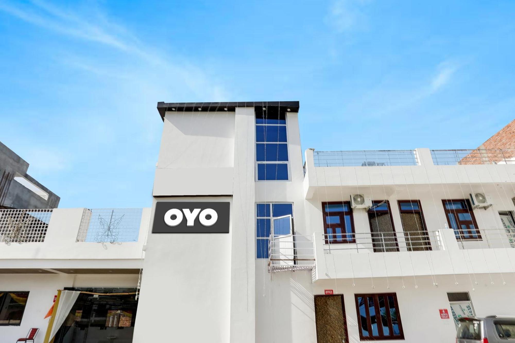 Hotel O Kiran Raj Palace Kanpur Exterior photo